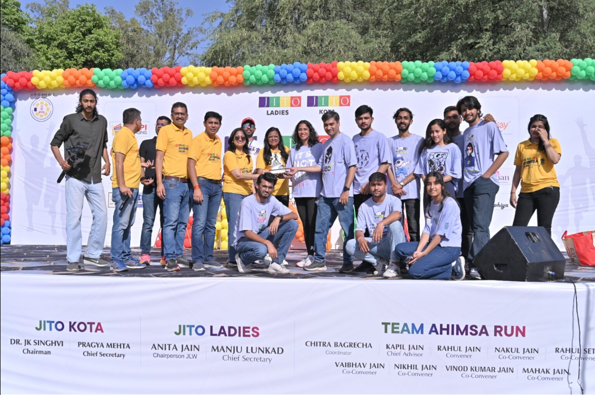 JITO Ahimsa Run Image